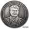  5 долларов 2005 «Сталин. 60 лет конференции в Ялте» Остров Бейкер (копия жетона), фото 1 